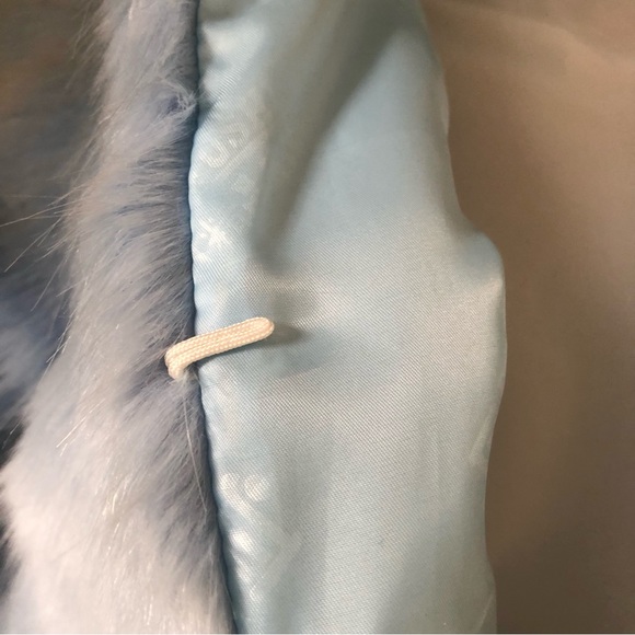 Blue Fox - Faux Fur Jacket - Picture 4 of 6
